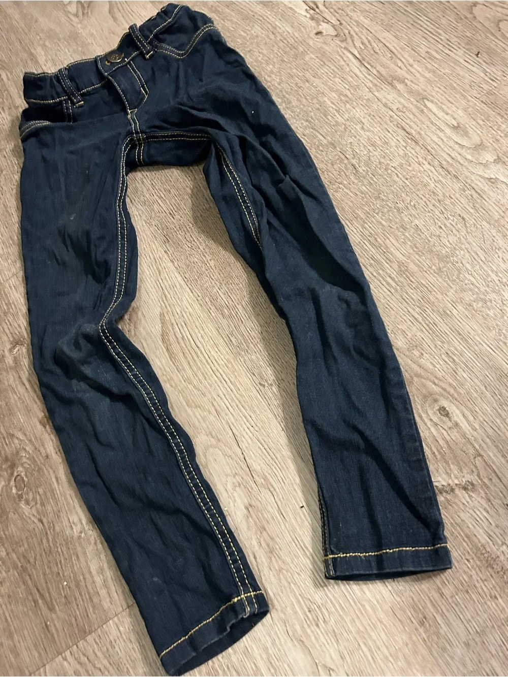 The Children's Place Dark Wash Denim Jeggings